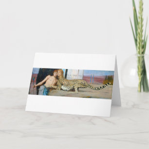 Die Kleider, Fernand Khnopff Karte