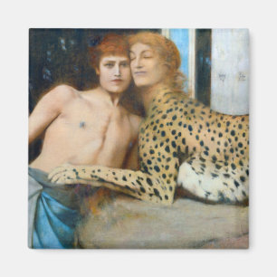 Die Kleider, Fernand Khnopff Magnet