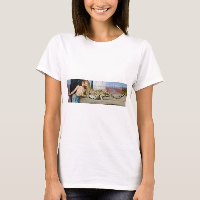 Die Kleider, Fernand Khnopff T-Shirt (Vorderseite)