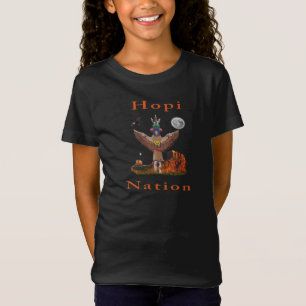 Die Kleidung der Hopi-indische Kinder T-Shirt