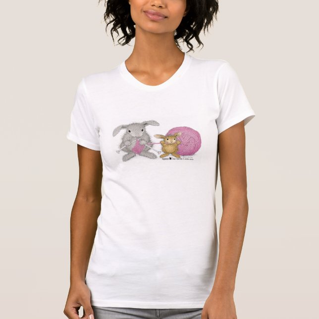 Die Kleidung HappyHoppers® Frauen T-Shirt (Vorderseite)