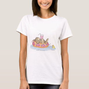Die Kleidung HappyHoppers® Frauen T-Shirt