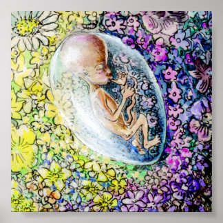 Die kleine Blume - Details Poster