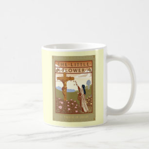 DIE KLEINE BLUME KAFFEETASSE