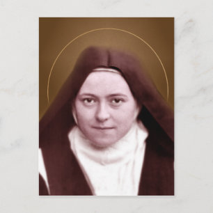 DIE KLEINE BLUME, POSTKARTE