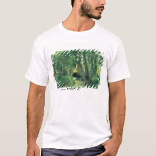 Die kleine Brücke, Pontoise, 1875 T-Shirt