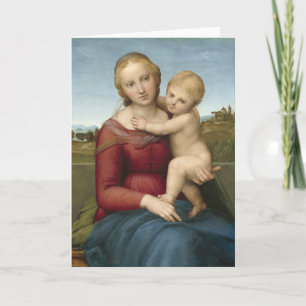 Die kleine Cowper Madonna   Raphael Karte