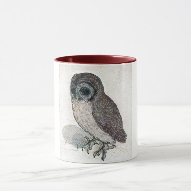 Die kleine Eule, Albrecht Durer Tasse (Zentrum)