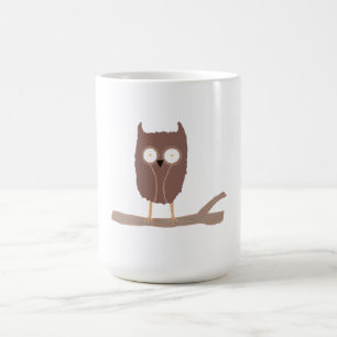Die kleine Eule Kaffeetasse