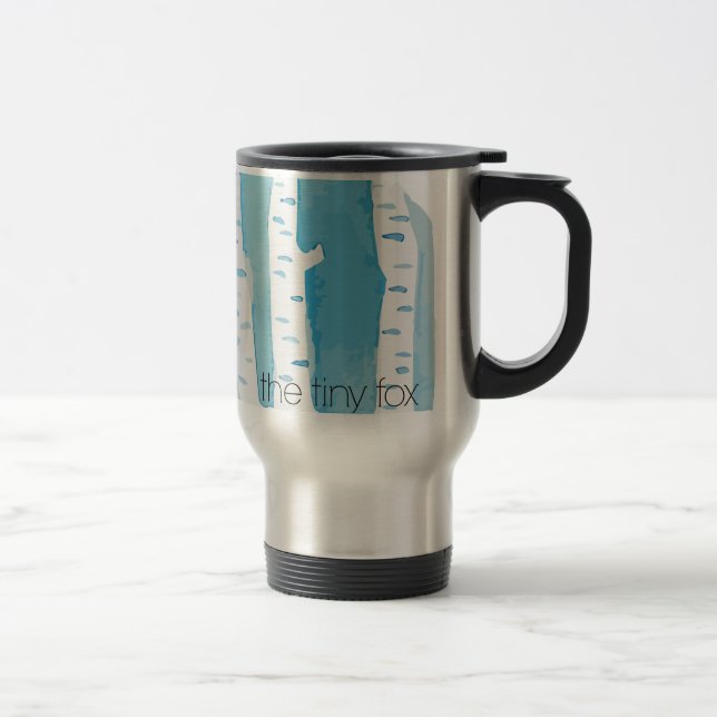 die kleine Fuchsreise-Tasse Reisebecher (Rechts)