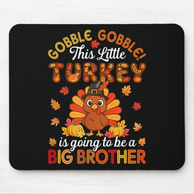 Die kleine, globale Türkei wird ein großer Bruder  Mousepad (Vorne)