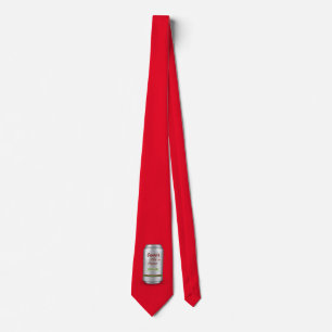 Die kleine Helferbierkiste des Weihnachtsmanns Krawatte
