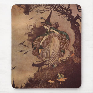 Die kleine Hexe Mousepad