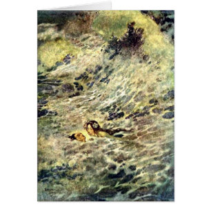 Die kleine Meerjungfrau-Karte