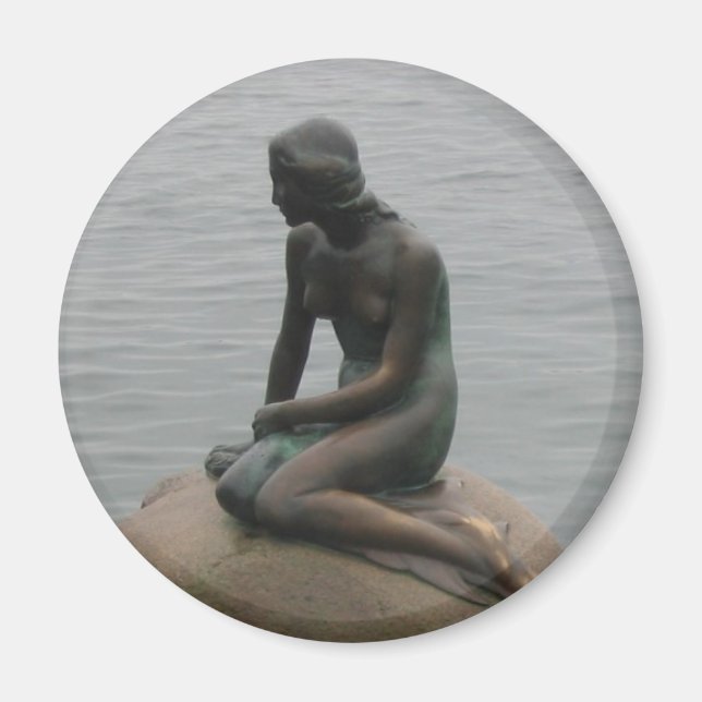 Die kleine Meerjungfrau Magnet (Vorne)
