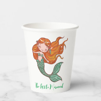 Die kleine Meerjungfrau Pappbecher