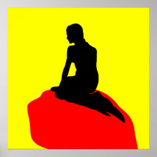 Die kleine Meerjungfrau Poster