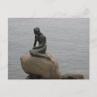 Die kleine Meerjungfrau Postkarte