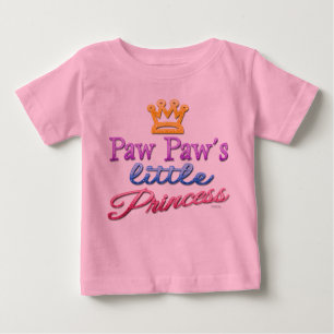 Die kleine Prinzessin Baby Toddler T-Shirt der