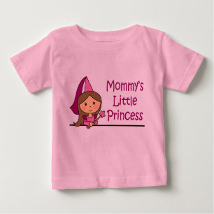 Die kleine Prinzessin der Mama Baby T-shirt