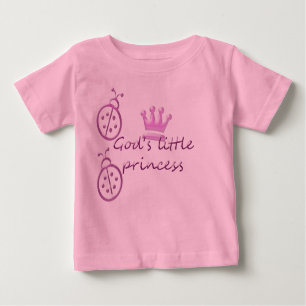 Die kleine Prinzessin des Gottes Baby T-shirt