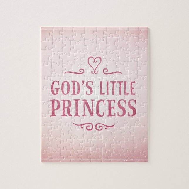 Die kleine Prinzessin des Gottes Puzzle (Vertikal)