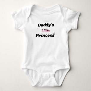 Die kleine Prinzessin des Vatis Baby Strampler