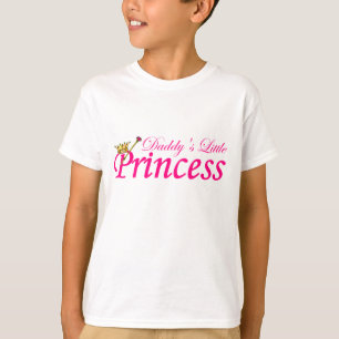 Die kleine Prinzessin des Vatis T-Shirt