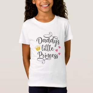 Die kleine Prinzessin des Vatis T-Shirt