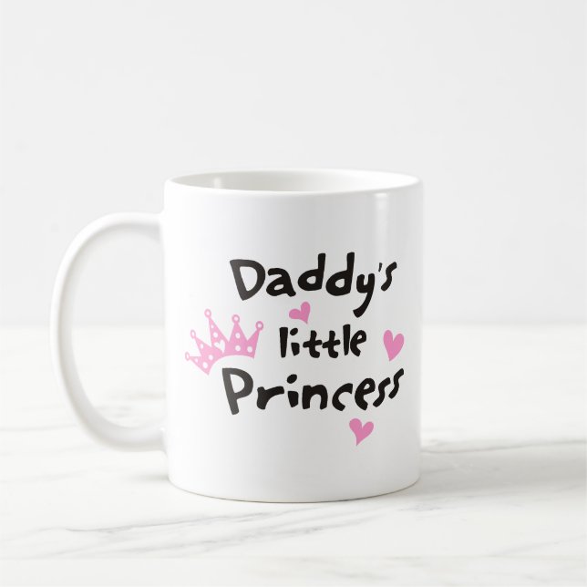 DIE KLEINE PRINZESSIN DES VATIS TASSE (Links)
