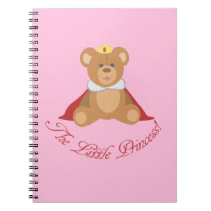 Die kleine Prinzessin Notizblock