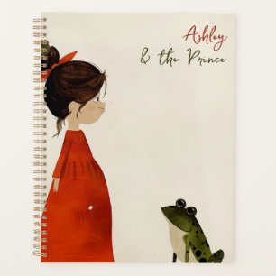 die kleine Prinzessin und der Frosch Planer