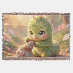 Die kleine Raupe auf ihrer magischen Reise 🐛✨5 Decke