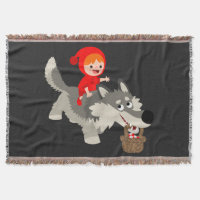 Die kleine rote Reithose und der Wolf