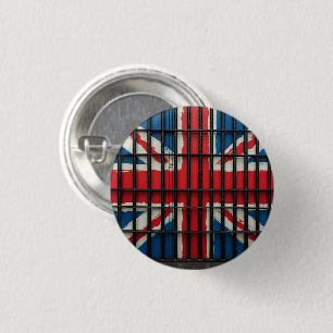 Die kleine runde Taste in Großbritannien Button