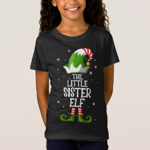 Die kleine Schwester Elf Familie passt zu Gruppe C T-Shirt