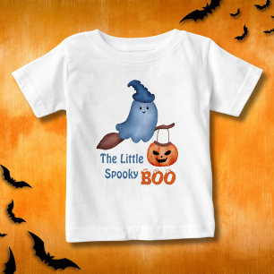 Die kleine, spöttische Familie zu Halloween Baby T-shirt