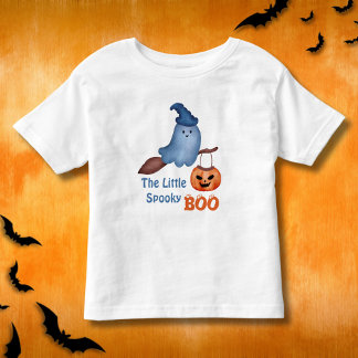 Die kleine, spöttische Familie zu Halloween Kleinkind T-shirt