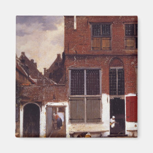 Die kleine Straße Magnet