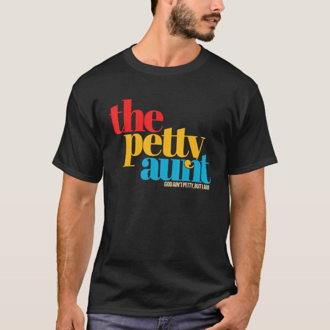 Die kleine Tante Apparel T-Shirt (Vorderseite)