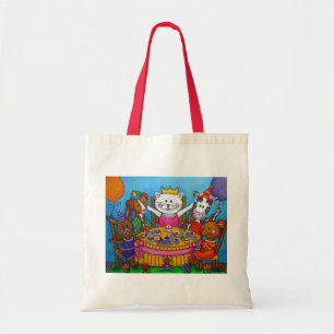 Die kleine Tee-Party-Tote-Tasche Tragetasche