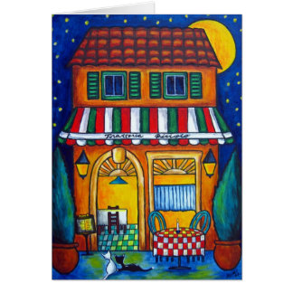 Die kleine Trattoria Gruß-/Anmerkungs-Karte
