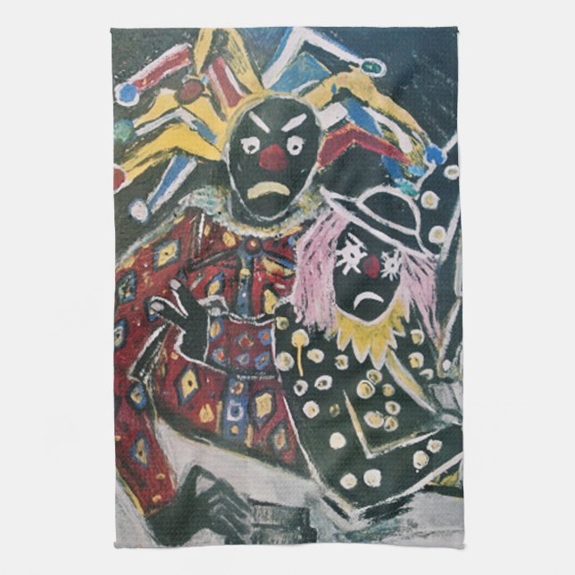 DIE KLEINE UND JESTER KÜCHENTUCH (Vertikal)