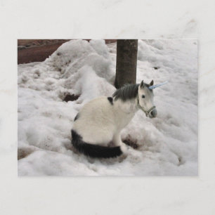 Die kleine Unikat Postkarte
