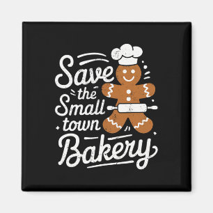 Die kleine Weihnachtsstadt Kery Gingerbread Christ Magnet
