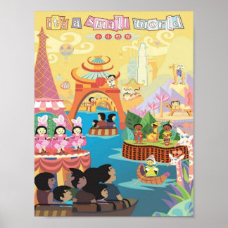 Die kleine Welt Poster