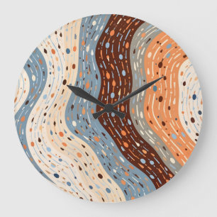 Die kleinen Dinge immer Große Wanduhr