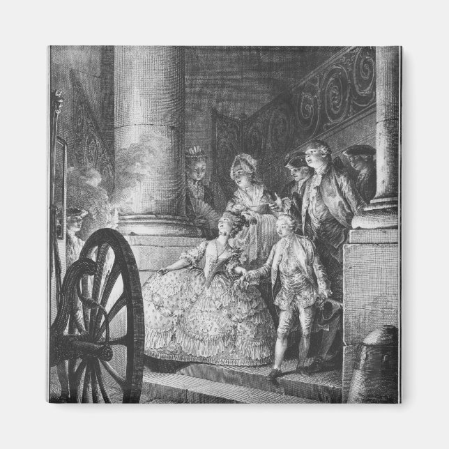 Die kleinen Godvthers Magnet (Vorne)