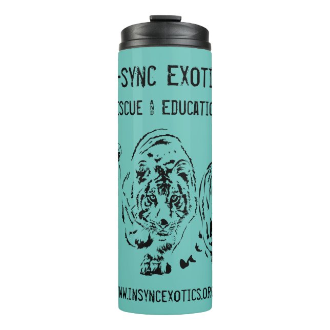 Die kleinen Jungen - Thermosbecher (Vorderseite)