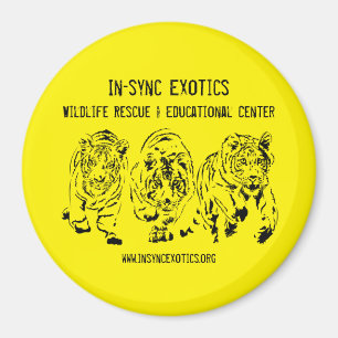 Die kleinen Jungs - Magnet